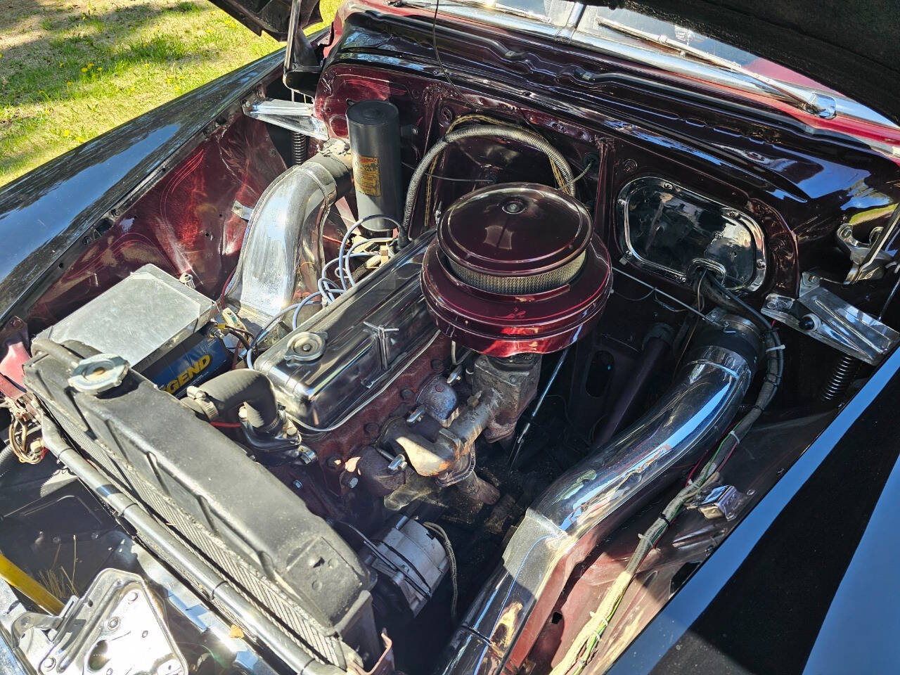 1950 Chevrolet Sedan Delivery 9