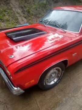 1973 Plymouth Duster for sale at Haggle Me Classics in Hobart IN