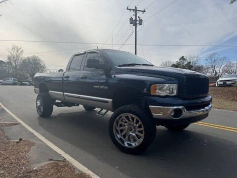 2004 Dodge Ram 2500 for sale at THE AUTO FINDERS in Durham NC