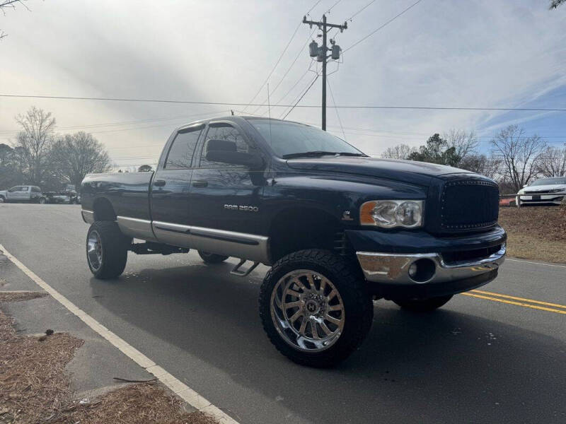 2004 Dodge Ram 2500 for sale at THE AUTO FINDERS in Durham NC