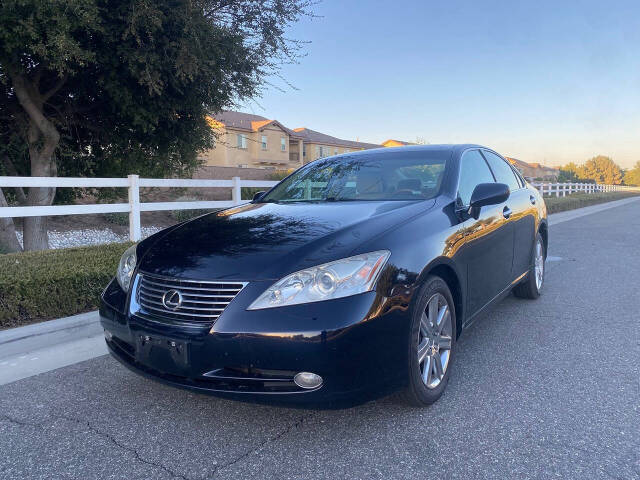 2009 Lexus ES 350 for sale at Fans Automotive LLC in Corona, CA