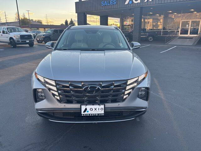 2024 Hyundai TUCSON Plug-in Hybrid for sale at Axio Auto Boise in Boise, ID