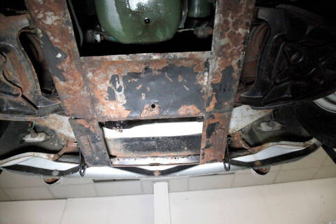 1966 Austin-Healey Sprite MKIII