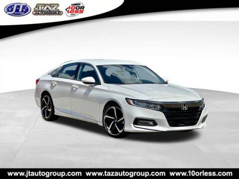 2020 Honda Accord for sale at J T Auto Group - Taz Autogroup in Sanford, Nc NC