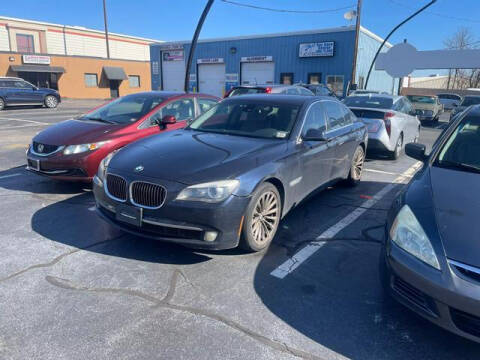2011 BMW 7 Series for sale at Autohub of Virginia in Richmond VA