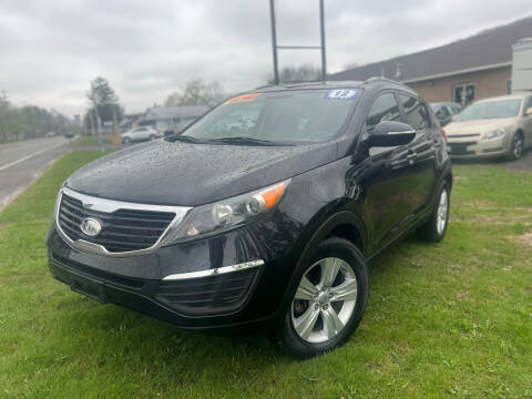 2012 Kia Sportage for sale at Conklin Cycle Center in Binghamton NY