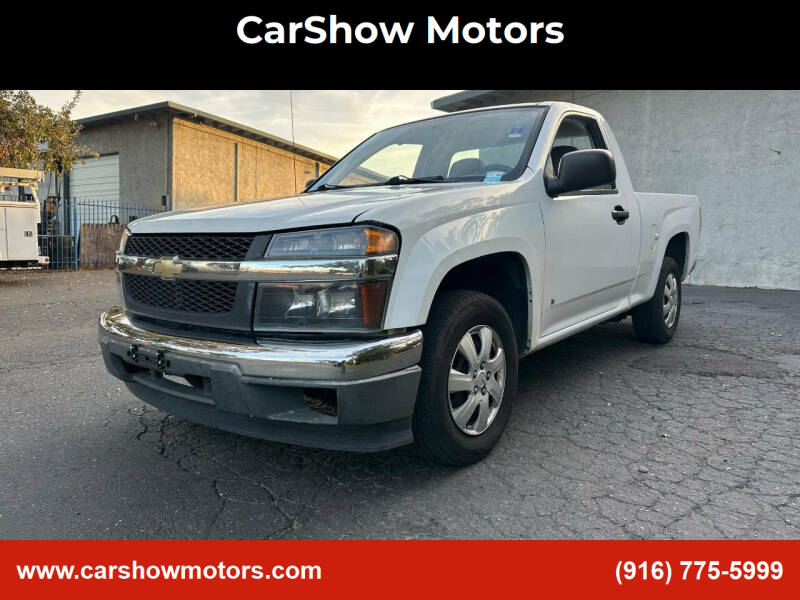 2008 Chevrolet Colorado Work Truck