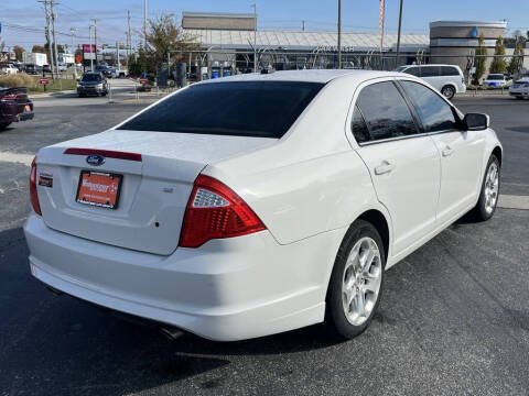 2010 Ford Fusion SE