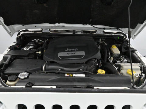 2016 Jeep Wrangler Unlimited Rubicon Hard Rock