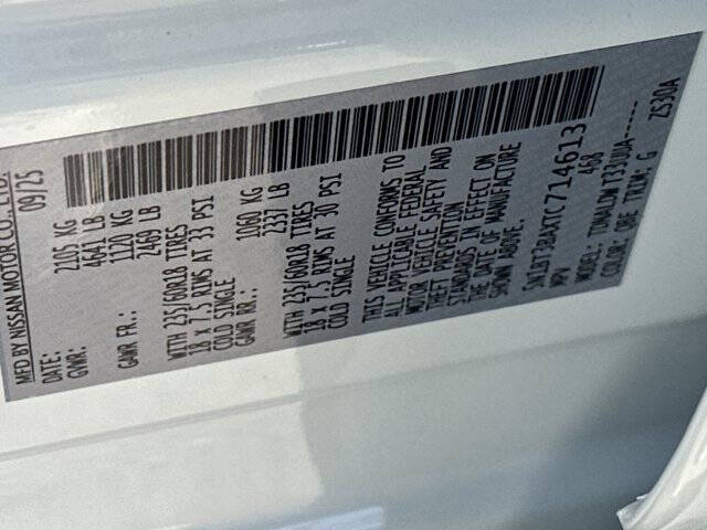 2026 Nissan Rogue SV