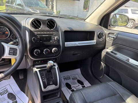 2017 Jeep Compass Latitude