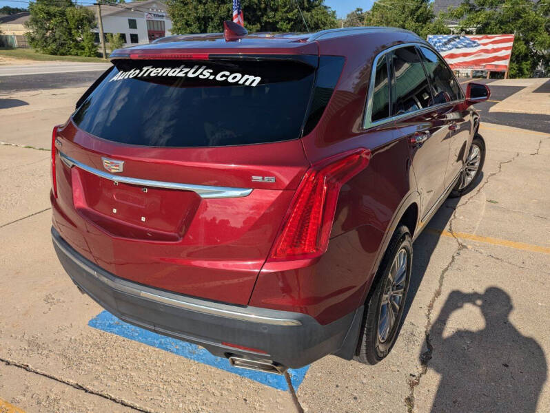 2018 Cadillac XT5 Luxury