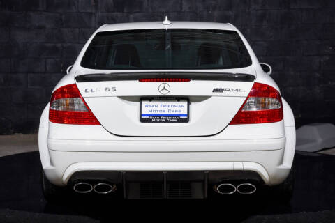 2008 Mercedes-Benz CLK CLK 63 AMG Black Series