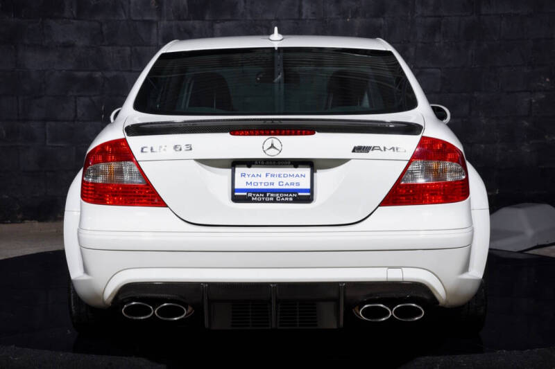 2008 Mercedes-Benz CLK CLK 63 AMG Black Series