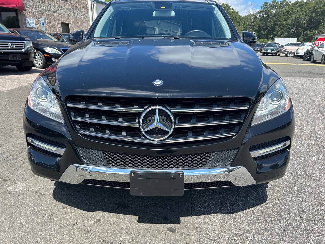 2012 Mercedes-Benz M-Class for sale at Euroclassics LTD in Durham, NC