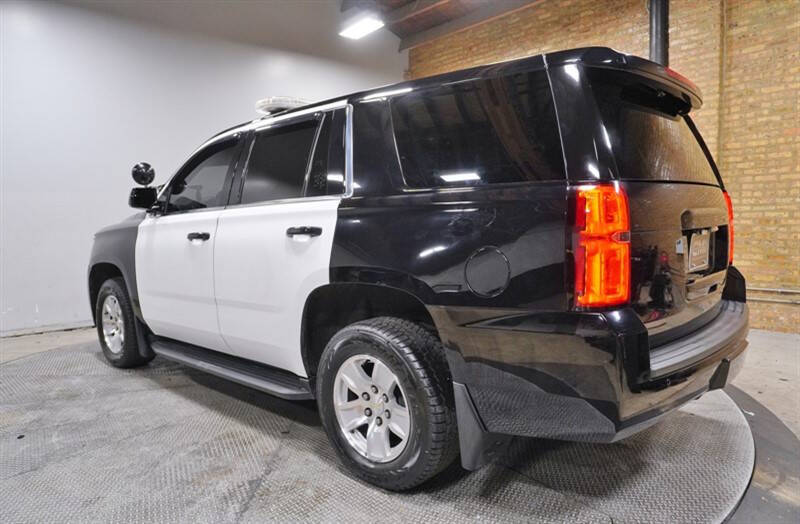 2020 Chevrolet Tahoe Police