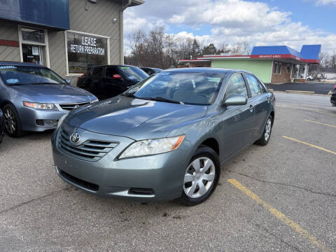 2007 Toyota Camry for sale at Cromax Automotive in Ann Arbor MI
