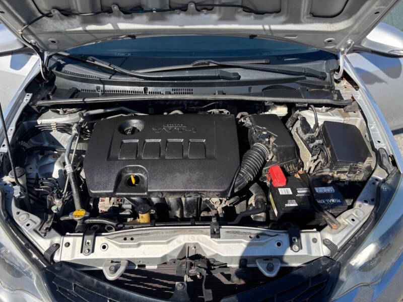 2014 Toyota Corolla S Plus