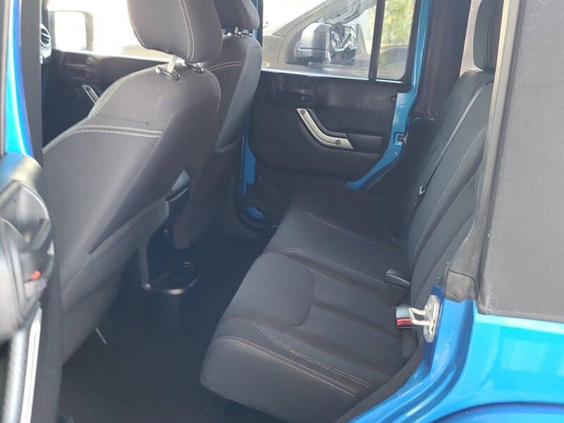 2015 Jeep Wrangler Unlimited Sahara