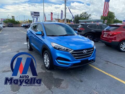 2016 Hyundai Tucson for sale at Auto Mayella in Miami FL