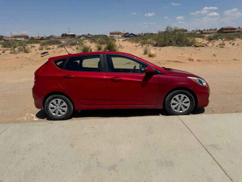 2017 Hyundai Accent SE