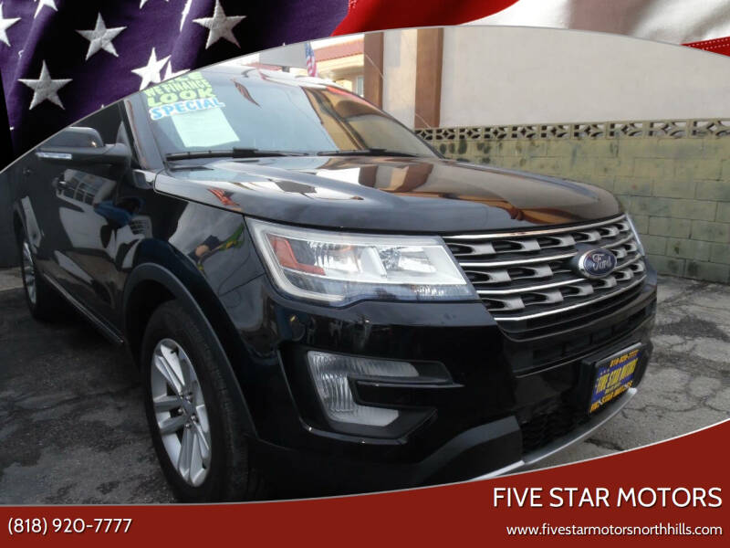 2017 Ford Explorer XLT