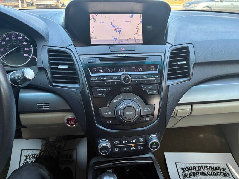 2015 Acura RDX w/Tech