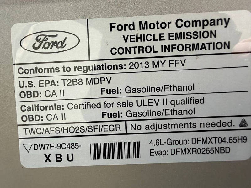 2013 Ford E-Series E-250