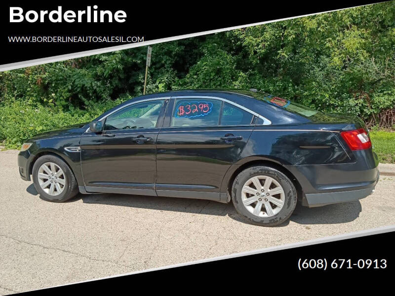 2012 Ford Taurus SE