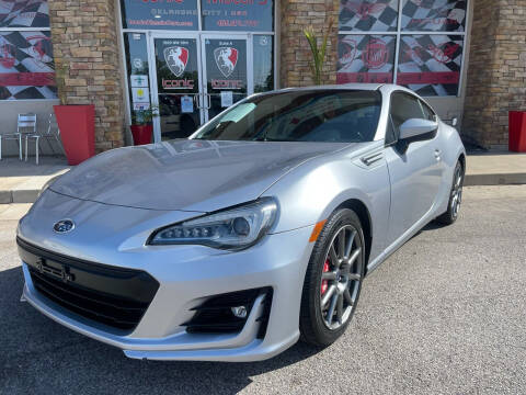 2017 Subaru BRZ for sale at Iconic Motors of Oklahoma City, LLC in Oklahoma City OK