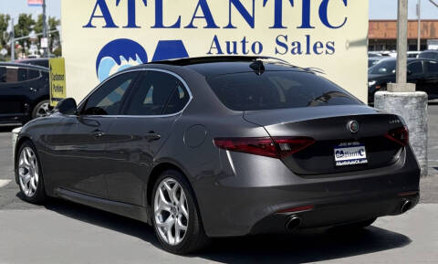 2019 Alfa Romeo Giulia Ti