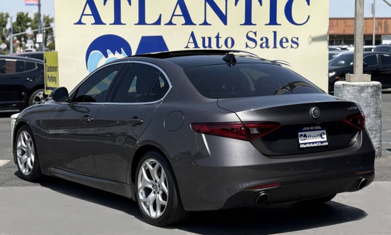 2019 Alfa Romeo Giulia Ti