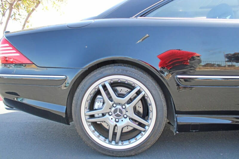 2006 Mercedes-Benz CL-Class CL 65 AMG