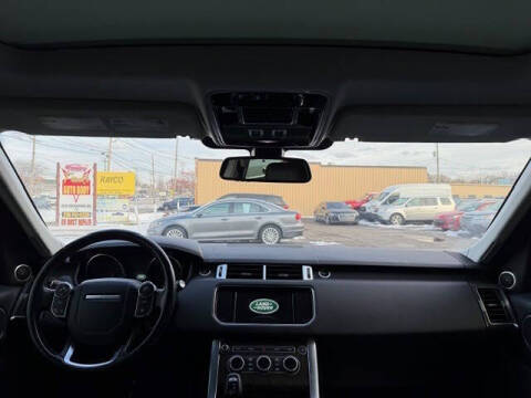 2016 Land Rover Range Rover Sport HSE