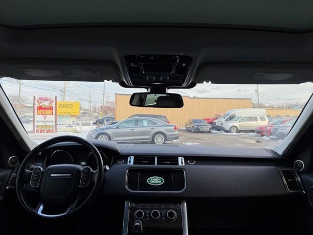 2016 Land Rover Range Rover Sport HSE