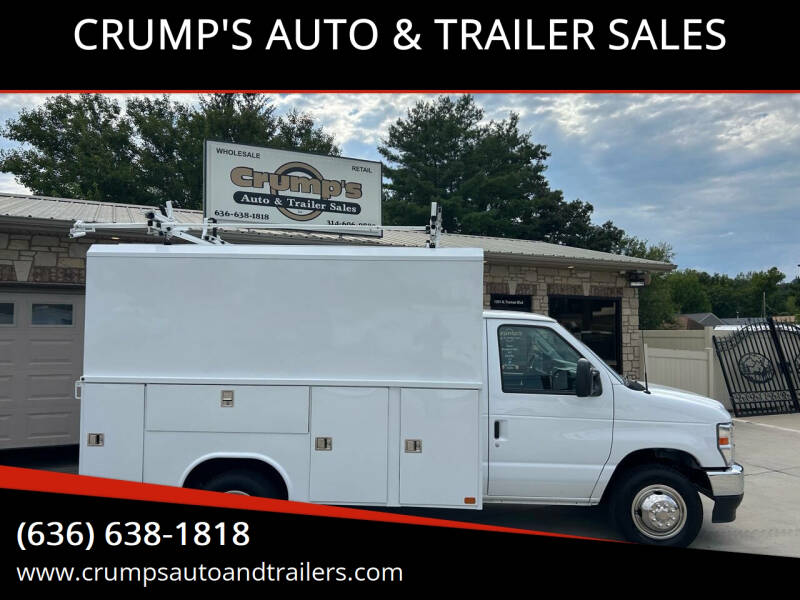 2024 Ford E-Series for sale at CRUMP'S AUTO & TRAILER SALES in Crystal City MO