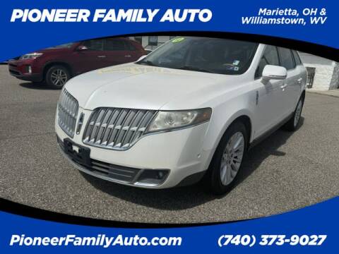 2012 Lincoln MKT for sale at Pioneer Family Preowned Autos of WILLIAMSTOWN in Williamstown WV