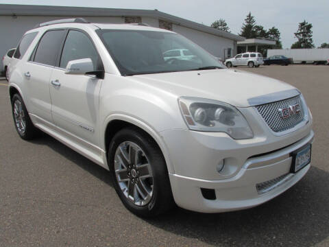 2012 GMC Acadia for sale at Buy-Rite Auto Sales in Shakopee MN