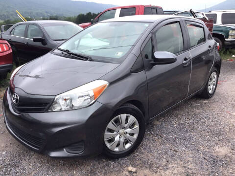 2012 Toyota Yaris 5-Door L
