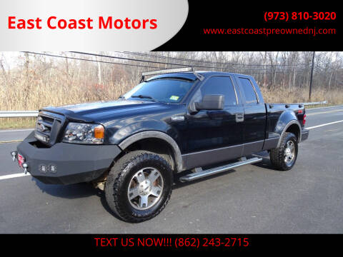 2005 Ford F-150 for sale at East Coast Motors in Lake Hopatcong NJ