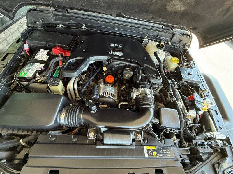 2018 Jeep Wrangler Unlimited Sport S