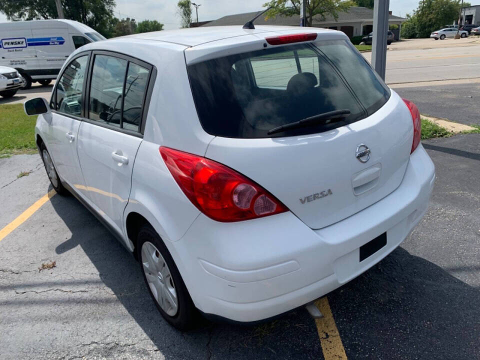 2010 Nissan Versa for sale at Sawan Auto Sales Inc in Palatine, IL