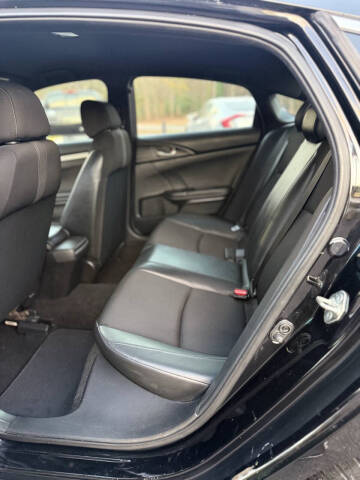 2019 Honda Civic Sport