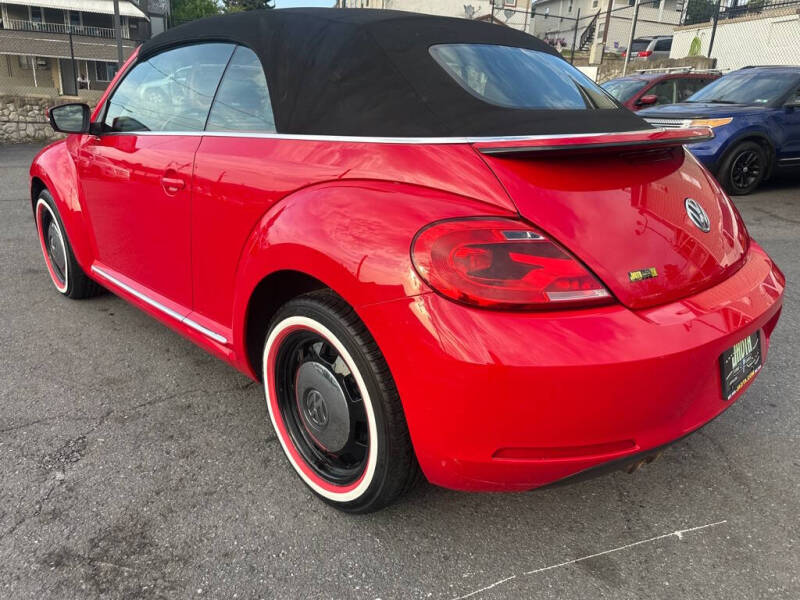 2013 Volkswagen Beetle Convertible