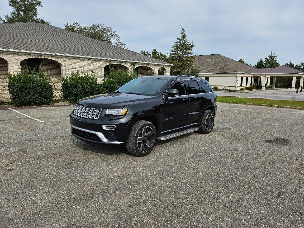 2015 Jeep Grand Cherokee for sale at MT CAR SALES INC in Goldsboro, NC