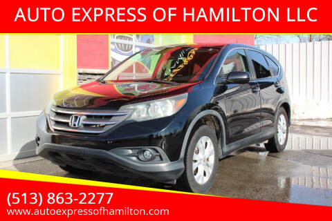 2013 Honda CR-V EX