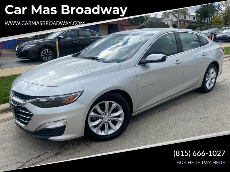 2019 Chevrolet Malibu for sale at Car Mas Broadway in Crest Hill IL