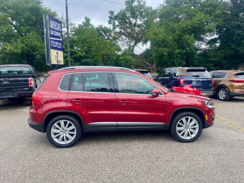 2012 Volkswagen Tiguan