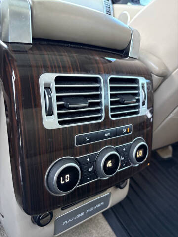 2017 Land Rover Range Rover HSE