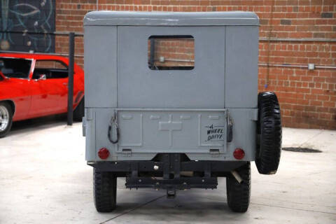 1950 Willys CJ-3A